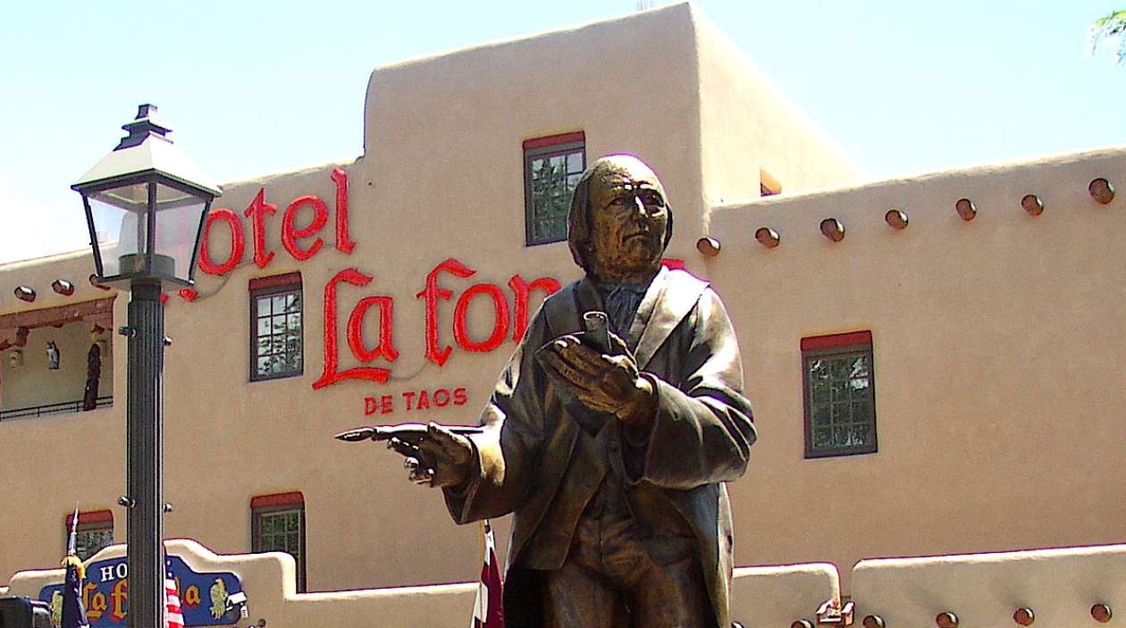 De Vargas Hotel (now Hotel Saint Francis) on Don Gaspar Street, Santa Fe,  NM - Palace of the Governors Photo Archives Collection - New Mexico's  Digital Collections